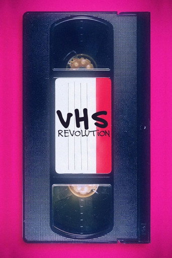 VHS Revolution movie poster