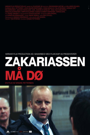 Zakariassen må dø movie poster