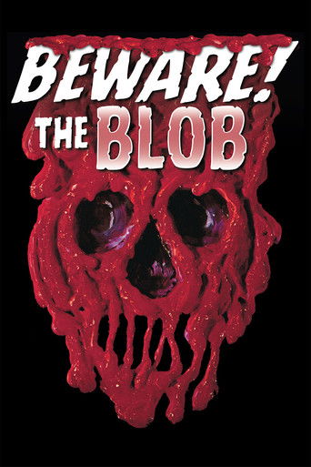 Beware! The Blob movie poster
