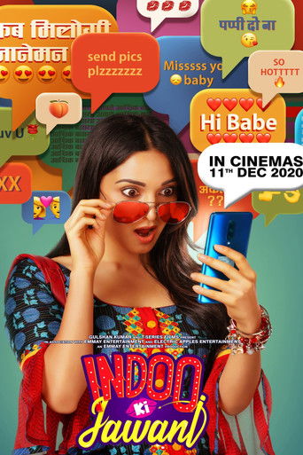 Indoo Ki Jawani movie poster