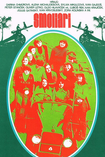 Smoliari movie poster