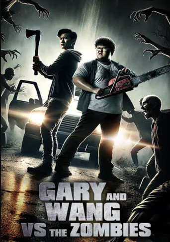 Gary and Wang vs. the Zombies movie poster