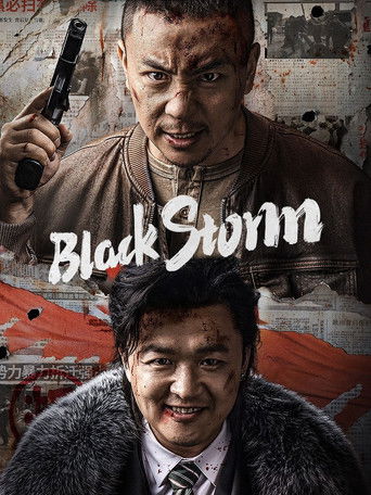 Black Storm movie poster