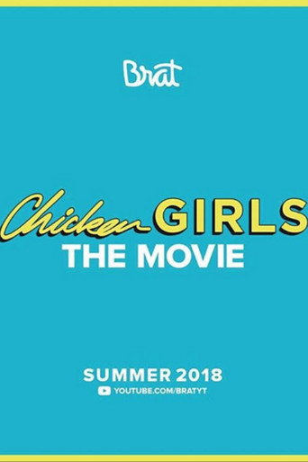 Chicken Girls: The Movie movie poster