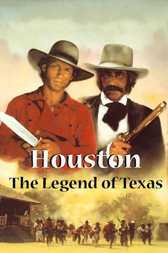 Houston: The Legend of Texas movie poster