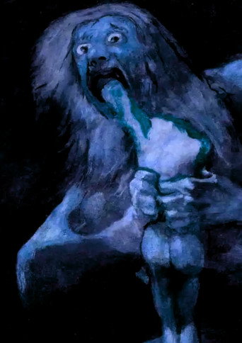 Saturn Devouring His Daughter movie poster