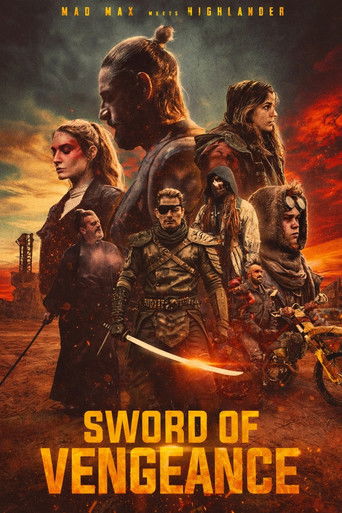 Sword of Vengeance movie poster