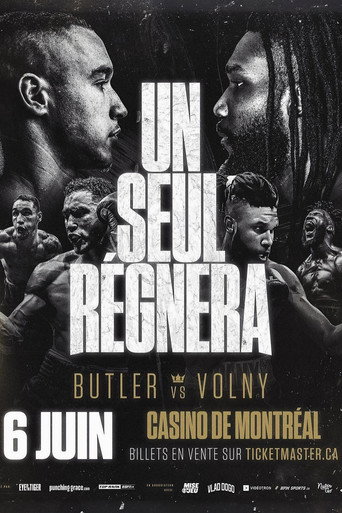 Steven Butler vs. Patrice Volny movie poster