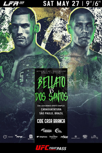 LFA 159: Bellato vs. dos Santos movie poster