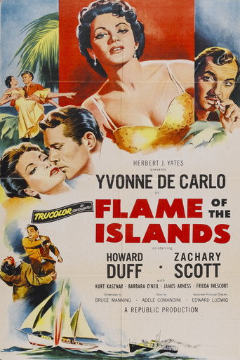 Flame of the Islands movie poster