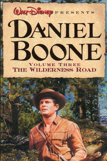 Daniel Boone: The Wilderness Road movie poster