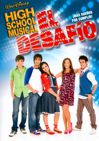Viva High School Musical: Mexico movie poster