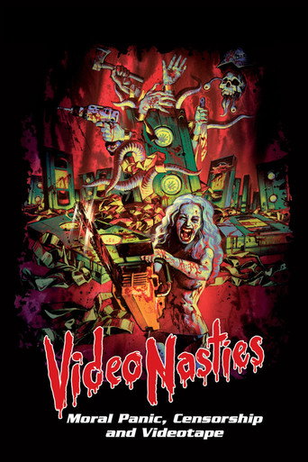 Video Nasties: Moral Panic, Censorship & Videotape movie poster
