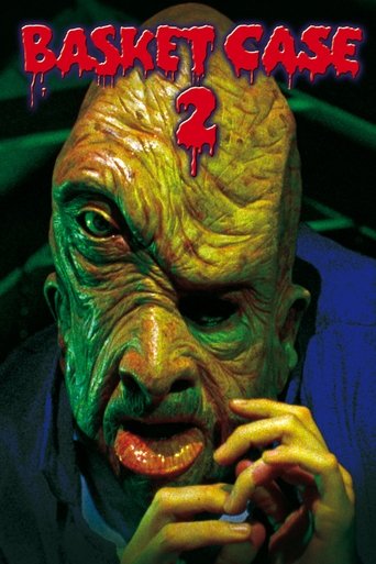 Basket Case 2 movie poster