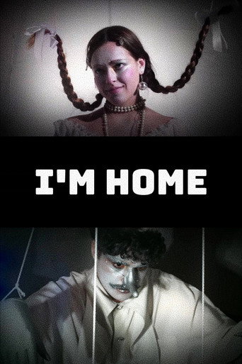 I'm home movie poster