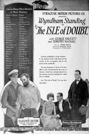 The Isle of Doubt movie poster