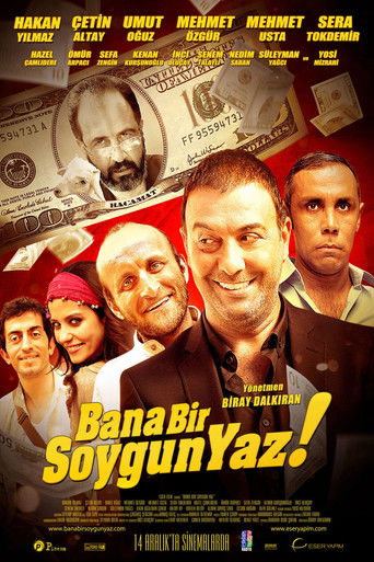 Bana Bir Soygun Yaz movie poster