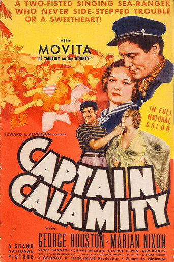 Captain Calamity movie poster