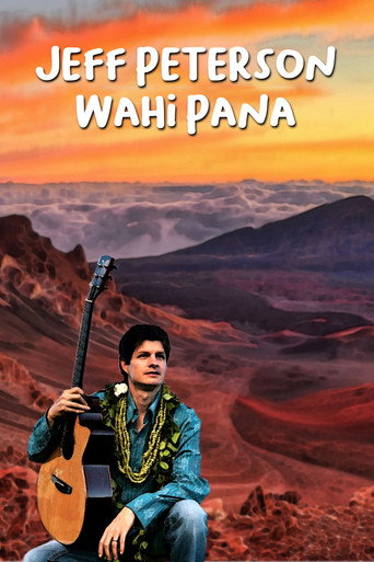 Jeff Peterson: Wahi Pana movie poster