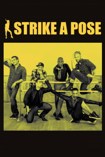 Strike a Pose movie poster