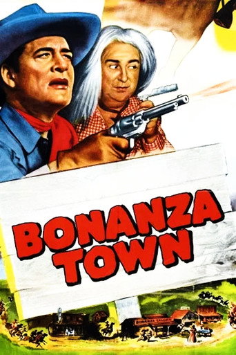 Bonanza Town movie poster