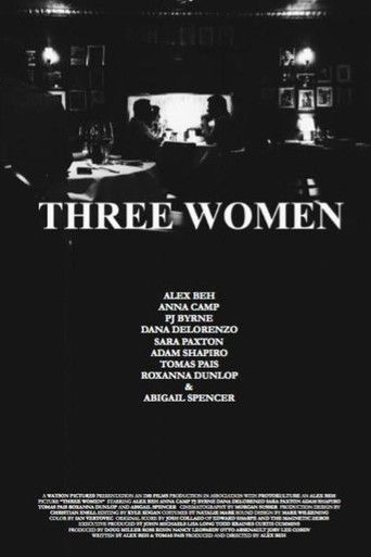 Three Women movie poster