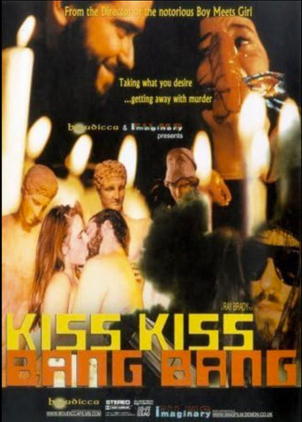 Kiss Kiss Bang Bang movie poster