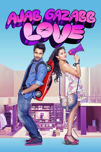 Ajab Gazabb Love movie poster