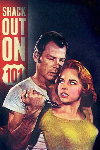 Shack Out on 101 movie poster