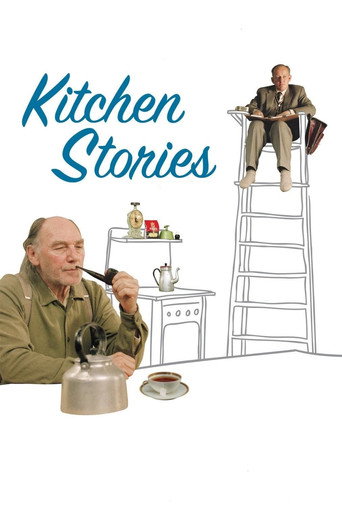 Kitchen Stories movie poster