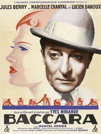 Baccara movie poster