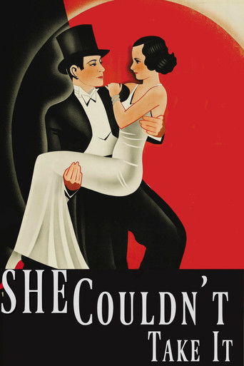 She Couldn't Take It movie poster