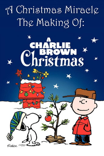 A Christmas Miracle: The Making of A Charlie Brown Christmas movie poster