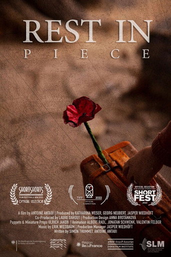 Rest in Piece movie poster