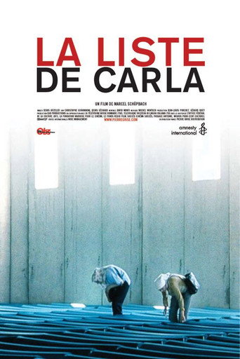 Carla's List movie poster