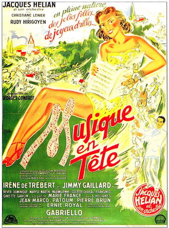 Musique en tête movie poster
