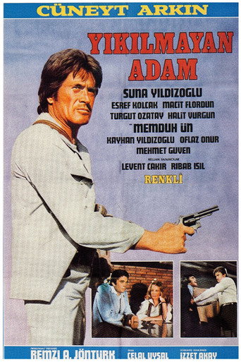 The Indestructible Man movie poster