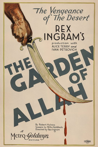 The Garden of Allah movie poster