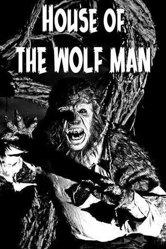 House of the Wolf Man movie poster