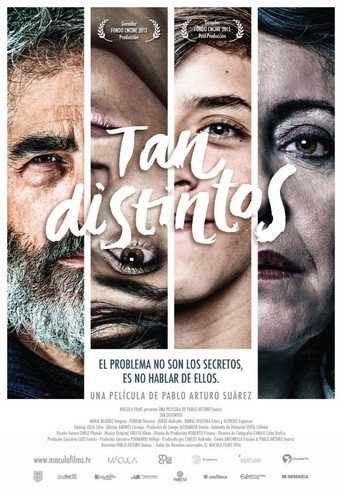 Tan distintos movie poster