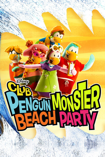 Club Penguin Monster Beach Party movie poster