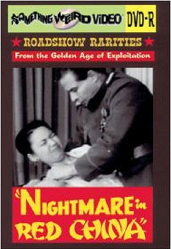 Nightmare in Red China movie poster