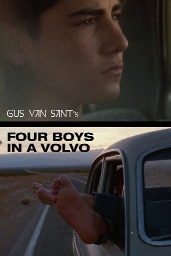 Four Boys in a Volvo movie poster