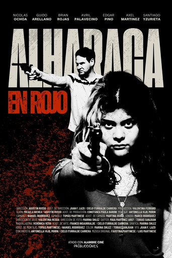 Alharaca en Rojo movie poster