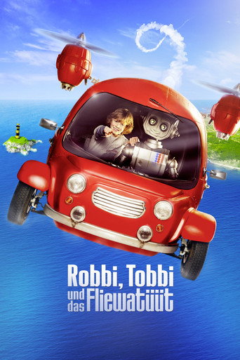 Robby and Toby's Fantastic Voyager movie poster