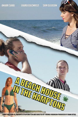 A Beach House in The Hamptons movie poster