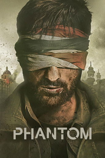 Phantom movie poster