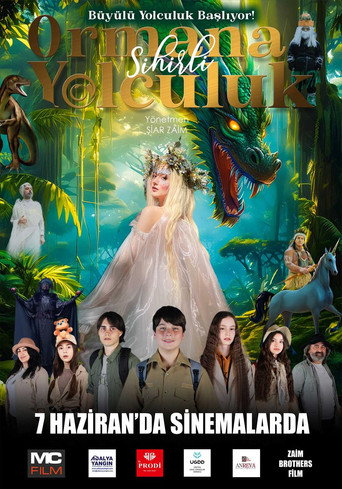Sihirli Ormana Yolculuk movie poster