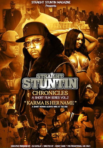 Straight Stuntin Chronicles: Volume 2 - Karma Is Her Name movie poster