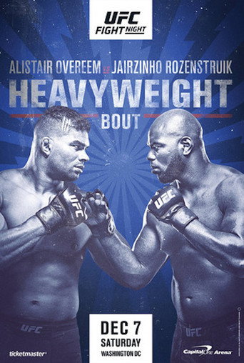 UFC on ESPN 7: Overeem vs. Rozenstruik movie poster